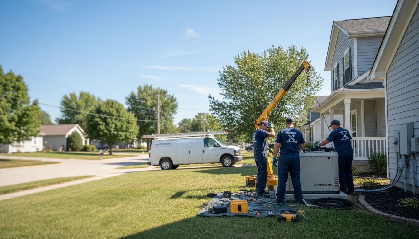 Generator Installation in Cross Plains, TN near me